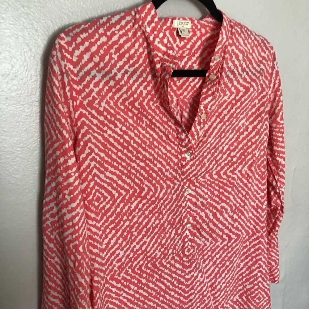 J. Crew crew coral